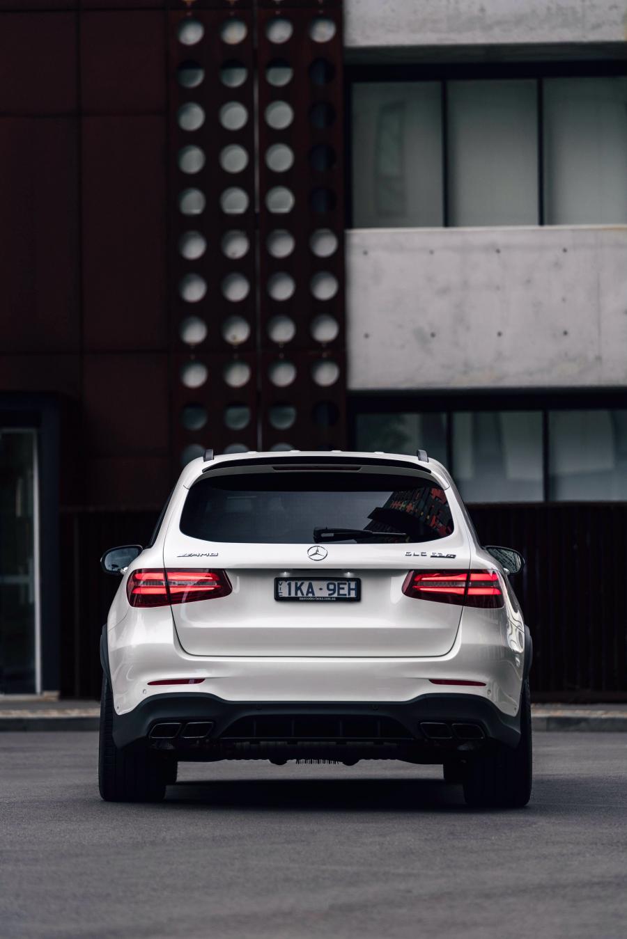  Mercedes-AMG GLC63 S 4Matic+ (X253) 2018 года  (AU) (фото 4 из 40)
